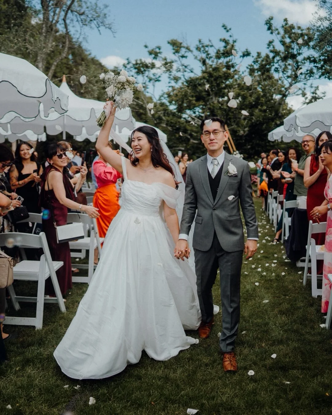 Huge congrats to DeeLern &amp; Sarena 🥹❤️ An unforgettable wedding celebration at Markovina Estate, bringing together a beautiful mix of Vietnamese, Malay, and Chinese Cambodian traditions. The energy, the culture, the love&hellip; absolute vibes fr