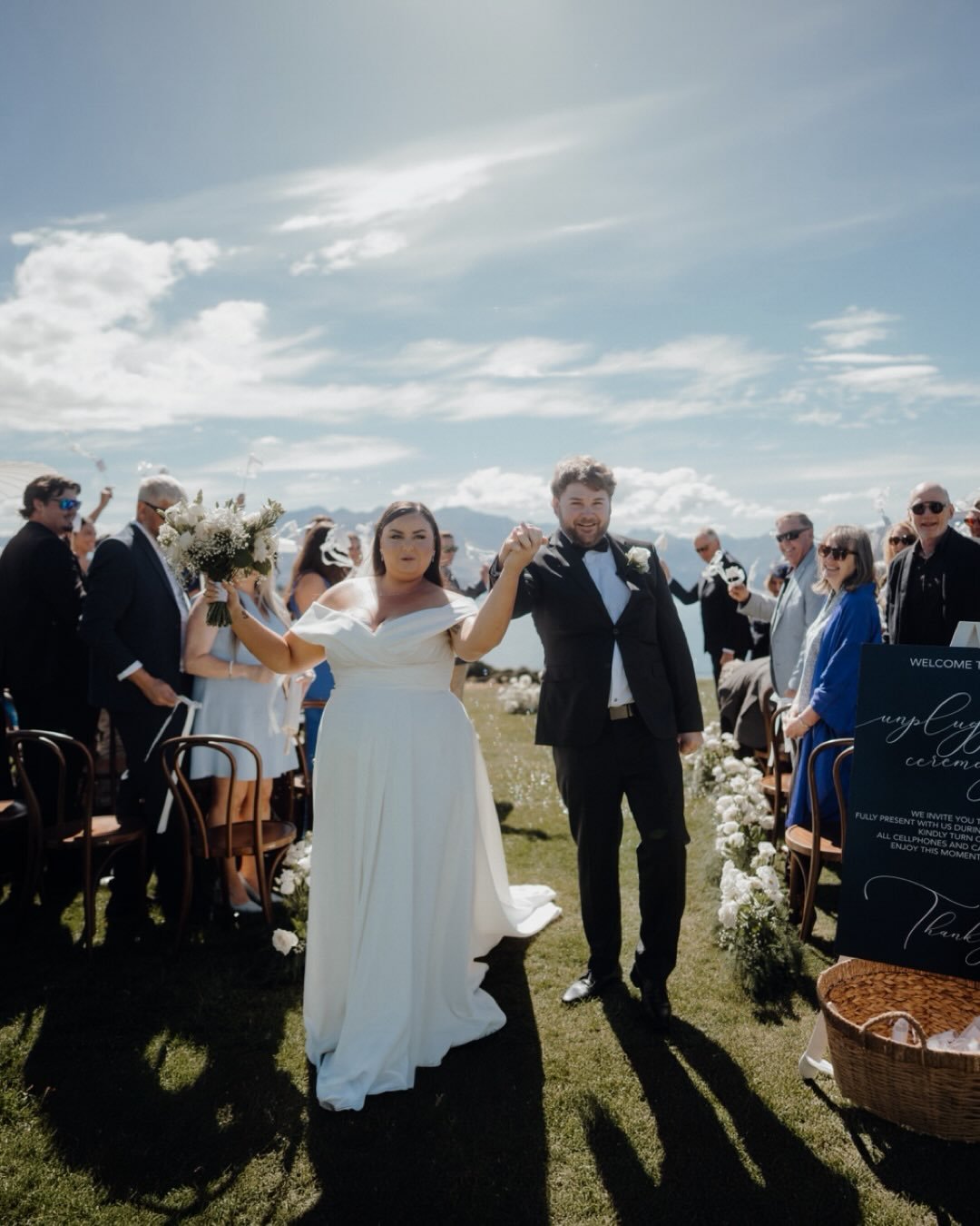 Mel &amp; Nathan tied the knot yesterday at the stunning @ripponhall in Wanaka, NZ. Family and friends travelled all the way to the South Island to witness their unforgettable celebration.

These two had me tearing up throughout the day, especially d