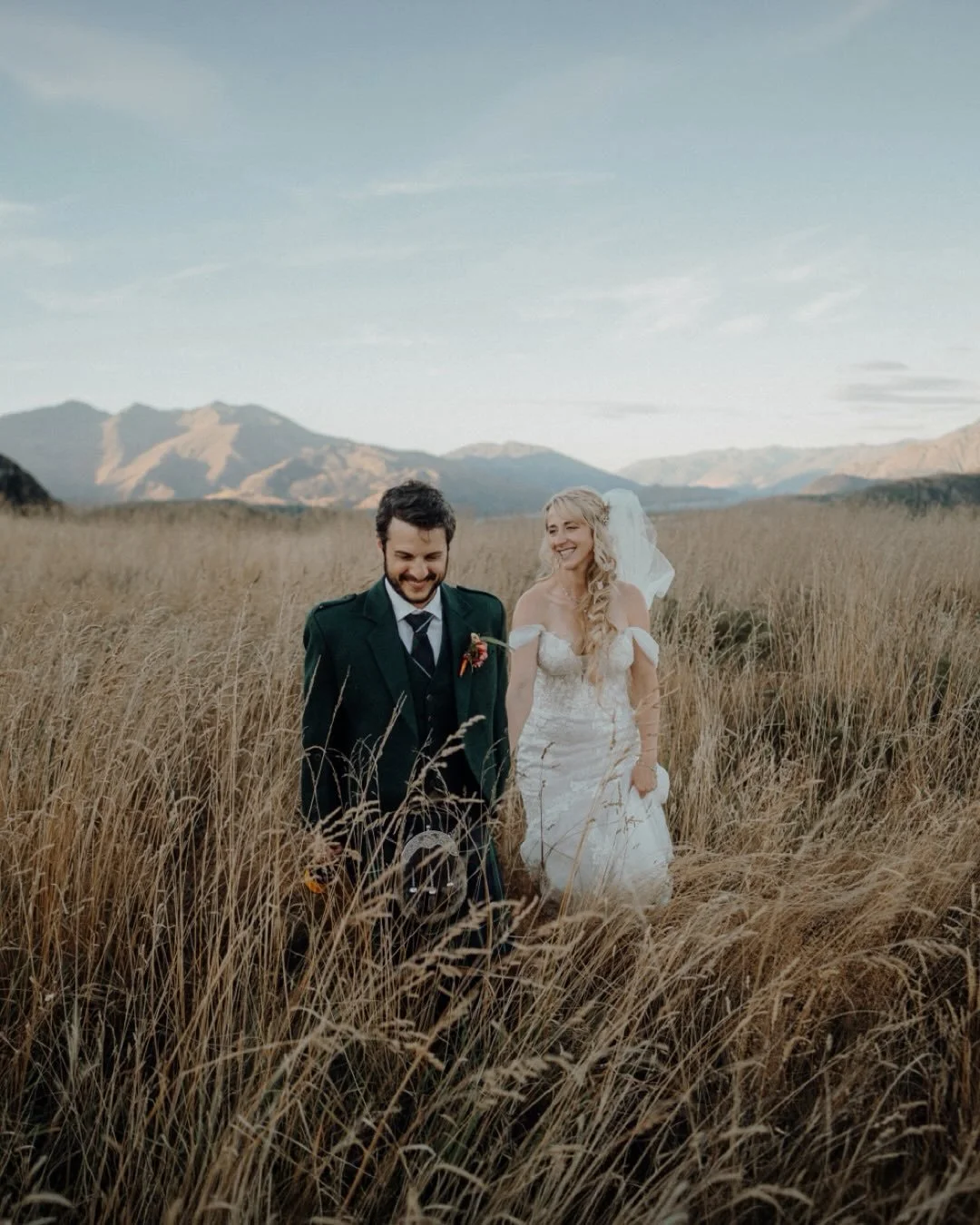Massive congrats to Gemma &amp; John 🤍 What a wedding day out at Glenhu Station in Wanaka. Absolutely stunning weather across the mountains, blue skies, and one of those days where everything just felt right.

But this wasn&rsquo;t your ordinary wed