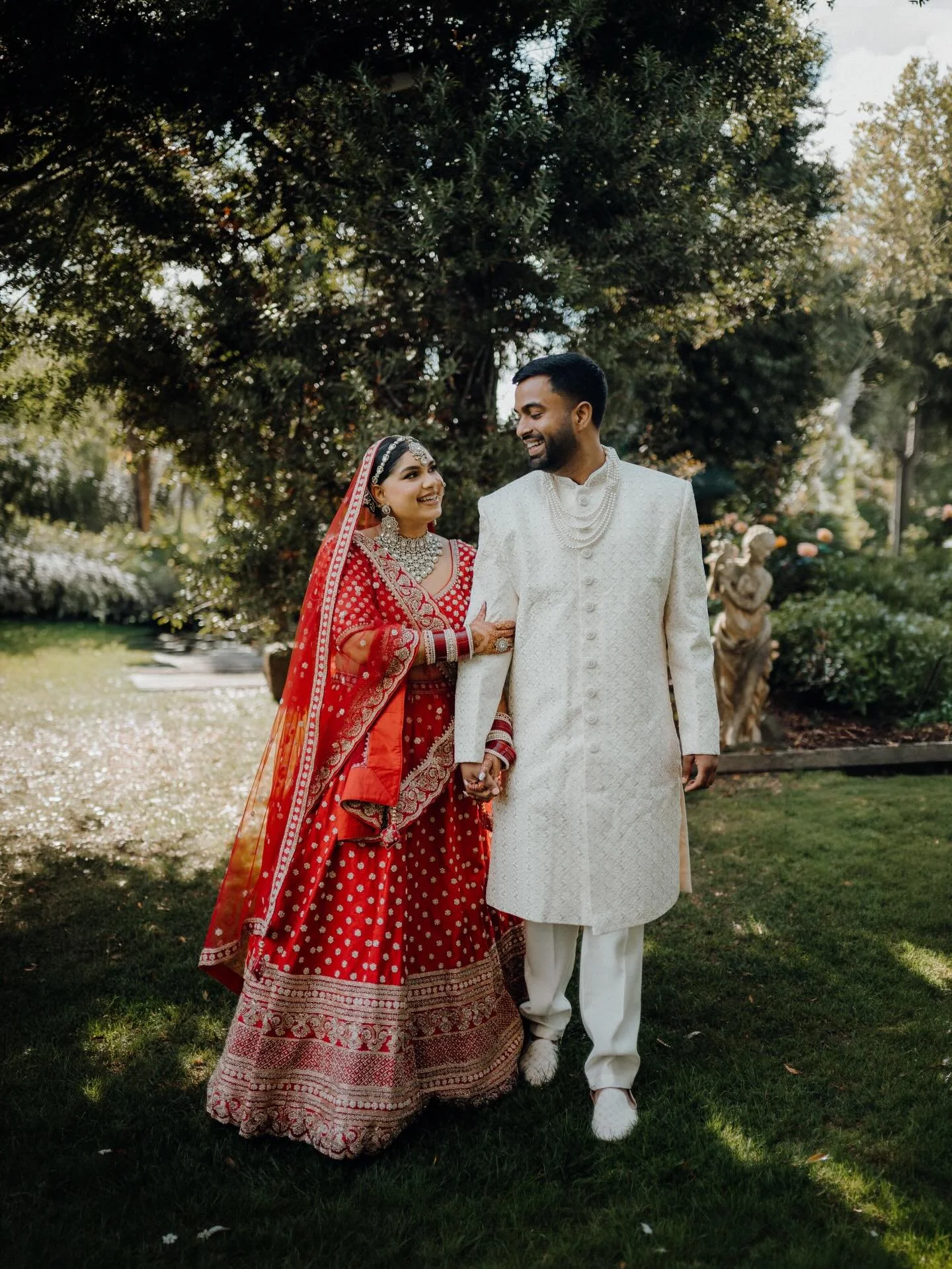 Massive congratulations Kalisha &amp; Rajat 🤍 Auckland showed up for this one. Five incredible pre wedding events leading into one unforgettable wedding celebration with these two absolute gems.

From a vibrant Indian Hindu wedding filled with rich 