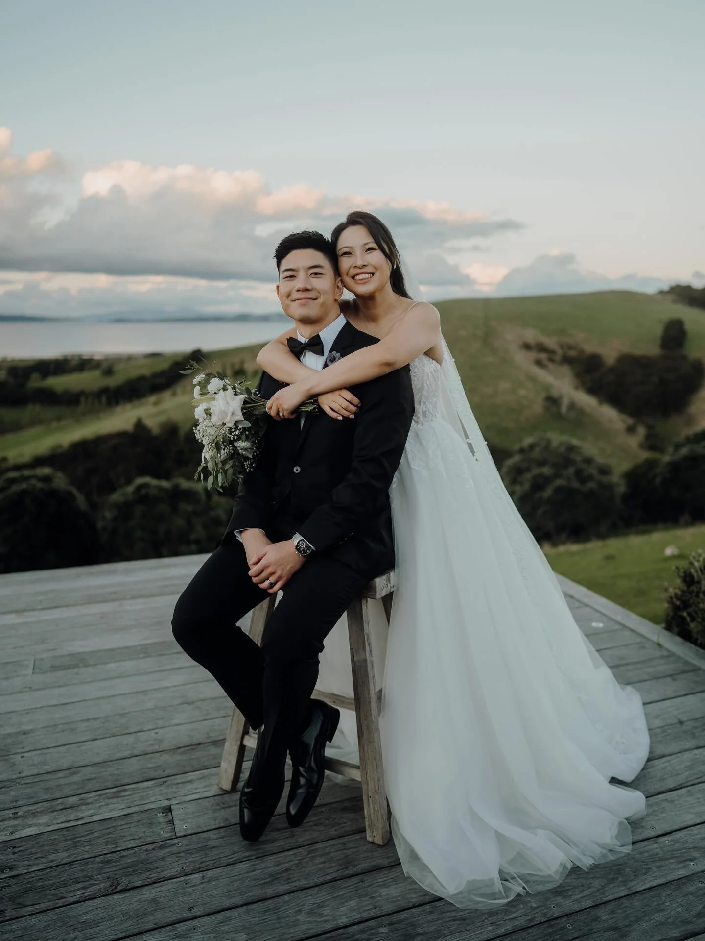 Alan &amp; Shaleena in @kauribayauckland 

#aucklandweddings #aucklandweddingphotographer #elopements #weddinginspo #weddings