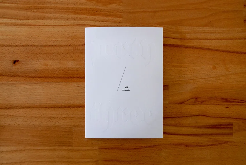 Forty Three - GLORIA Books - Alice Connew