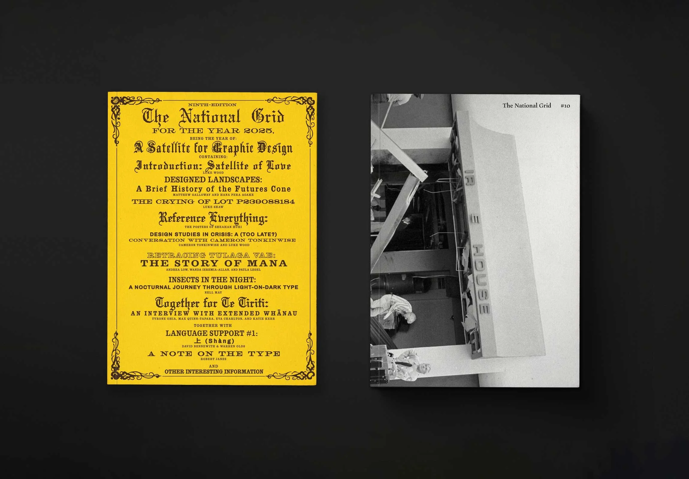 The National Grid — Annual Subscription