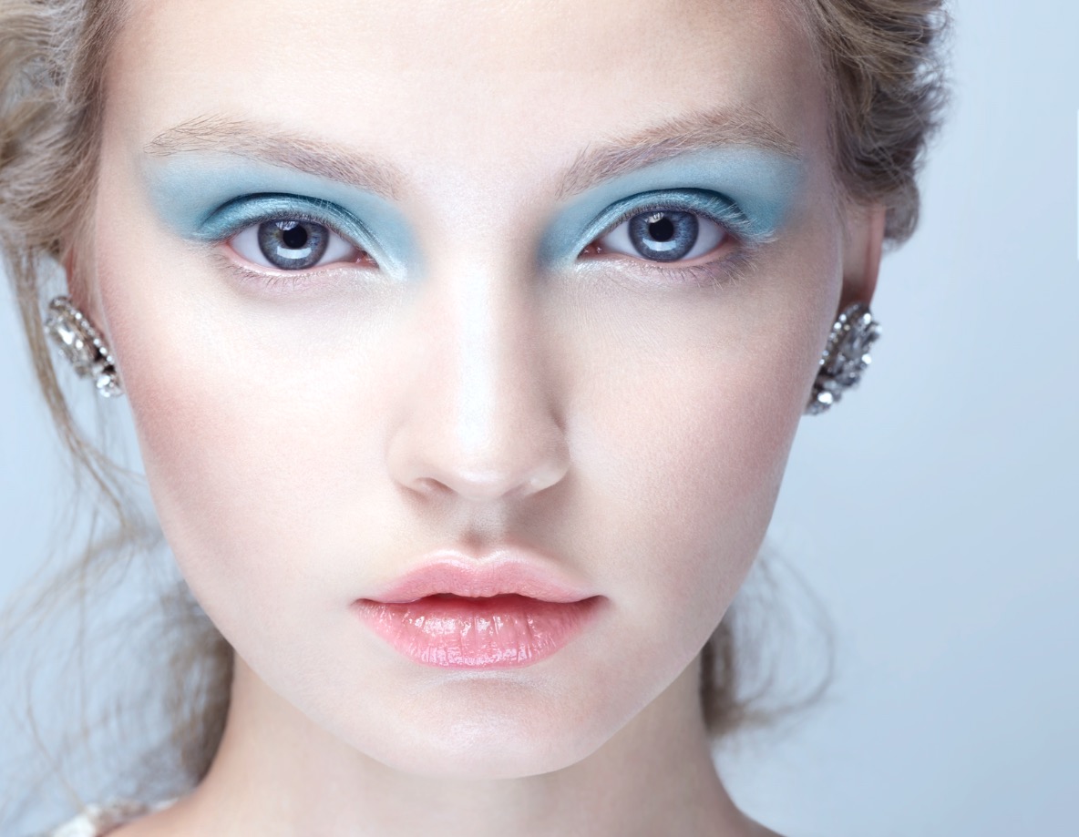 SHERI TERRY EDITORIAL BEAUTY STORY. PASTEL EDITORIAL MAKEUP FOR FASHION MAGAZINE.