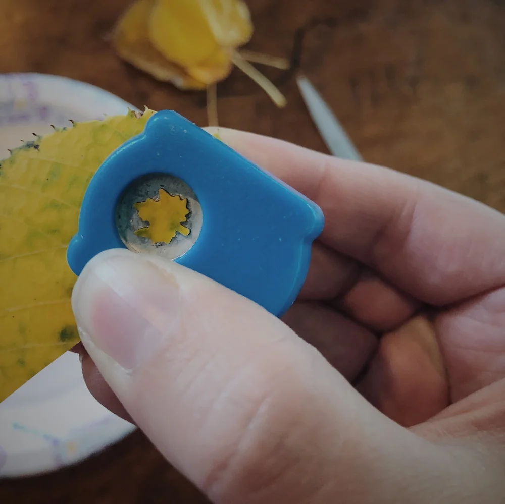 Mini Fall Leaf Hack — Jessica Cloe Miniatures