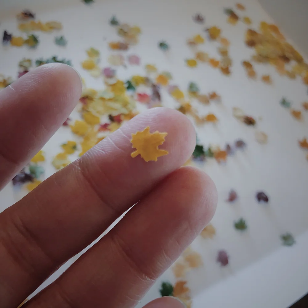 Mini Fall Leaf Hack — Jessica Cloe Miniatures