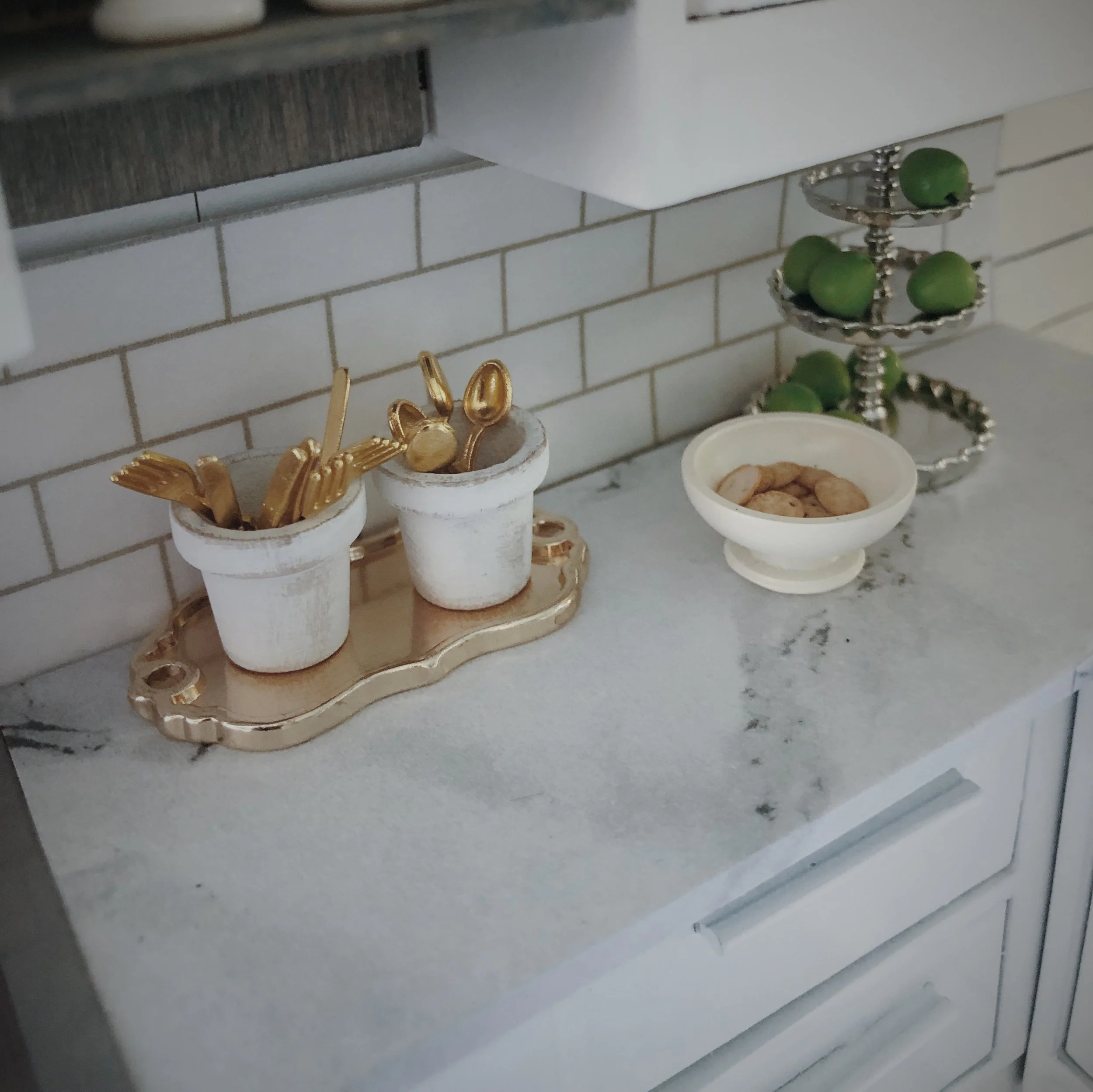 DIY Marble Countertops — Jessica Cloe Miniatures