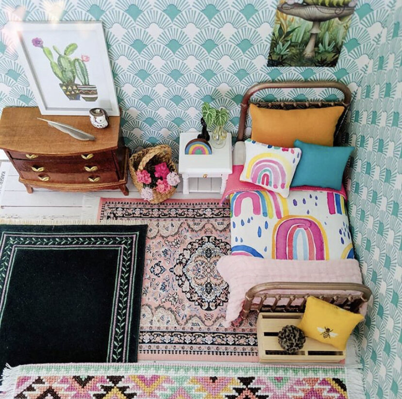 Mini Home Beautiful on Instagram: “#miniaturescale Miniature shop from-  photo credit @lif…