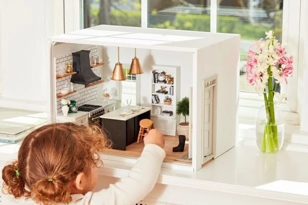 [Featured] How Newfangled Dollhouses Offer Children Escape Right Now