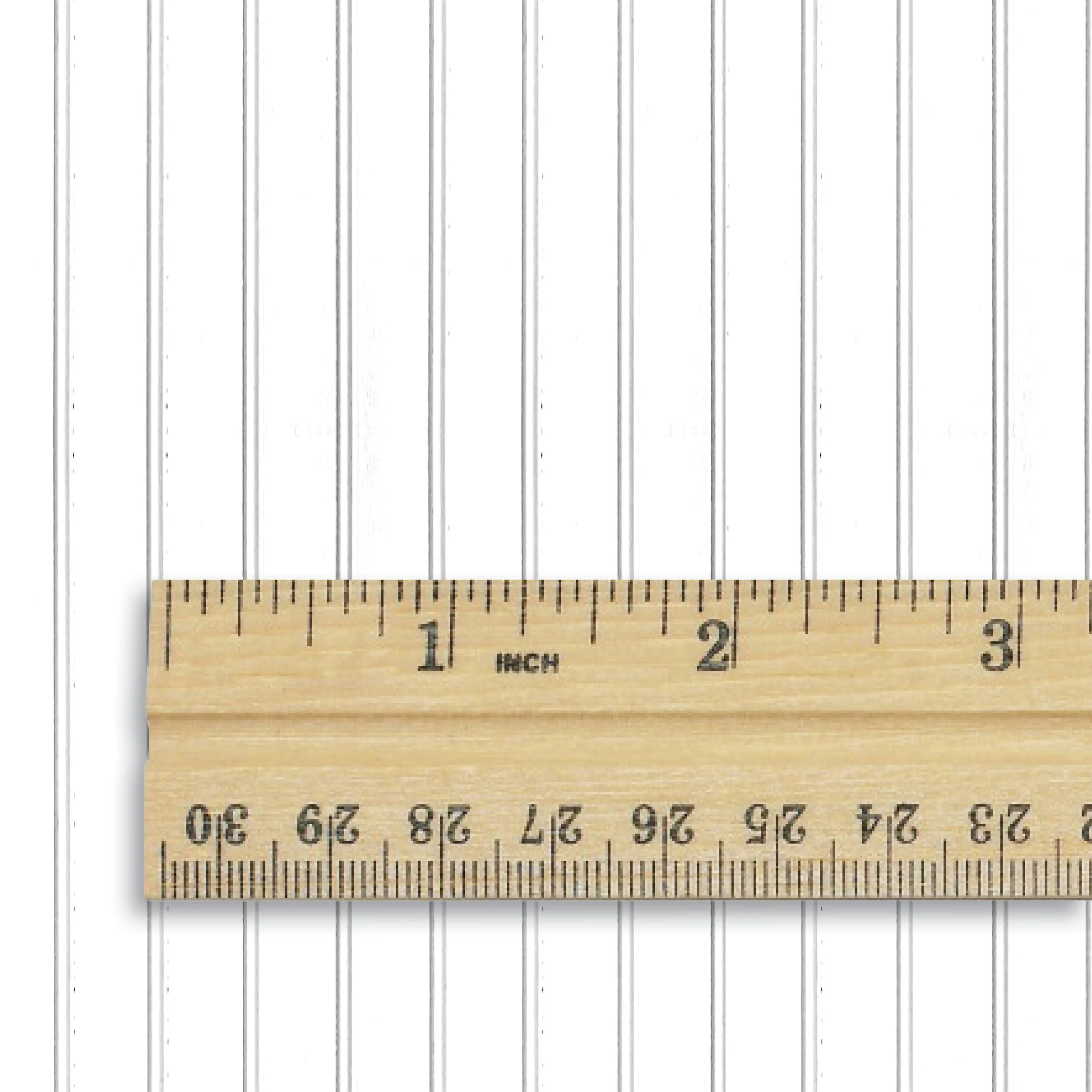 White Beadboard Printable 1/6 — Jessica Cloe Miniatures