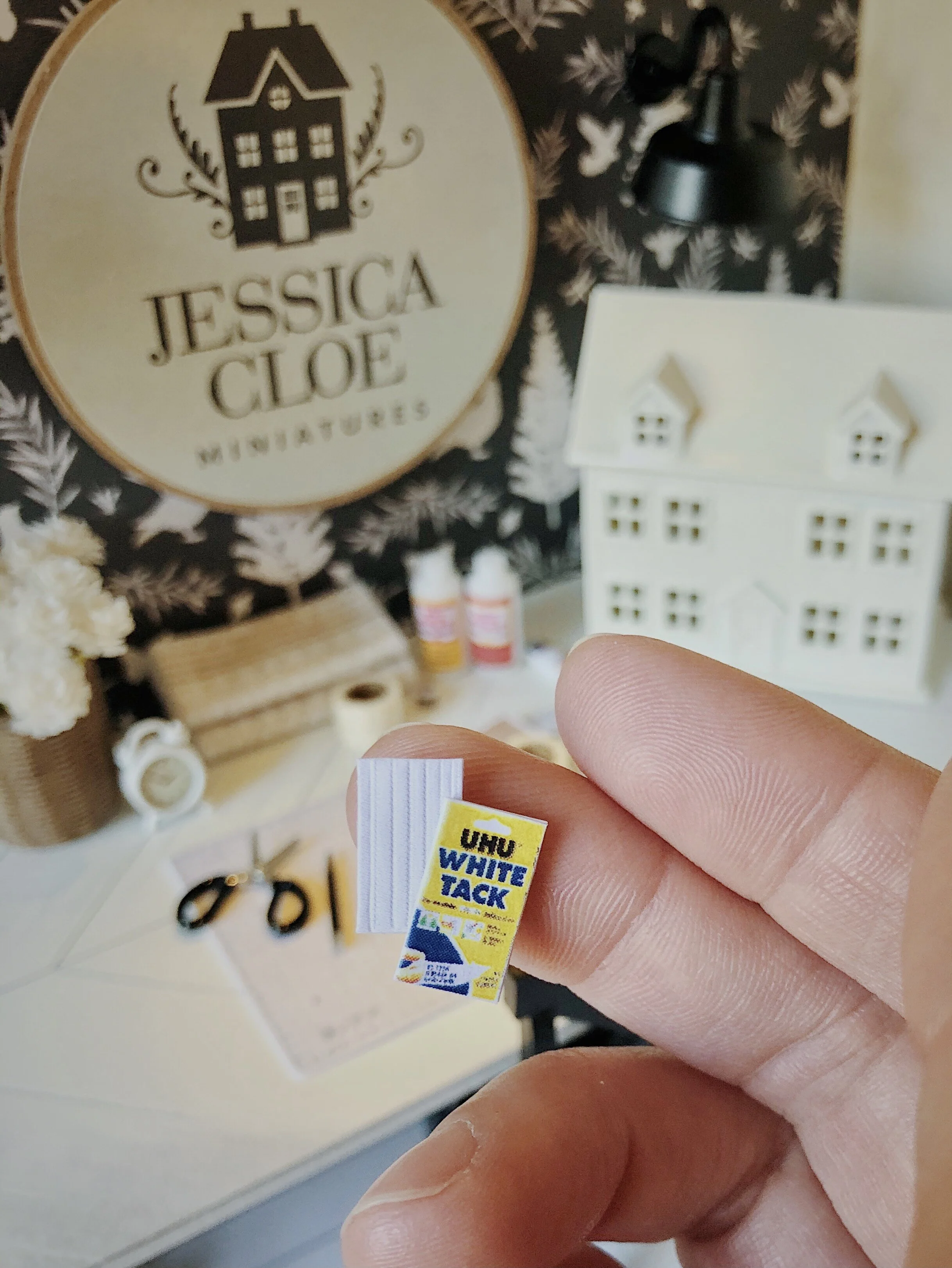 Making it Stick (Dollhouse Adhesive Options)