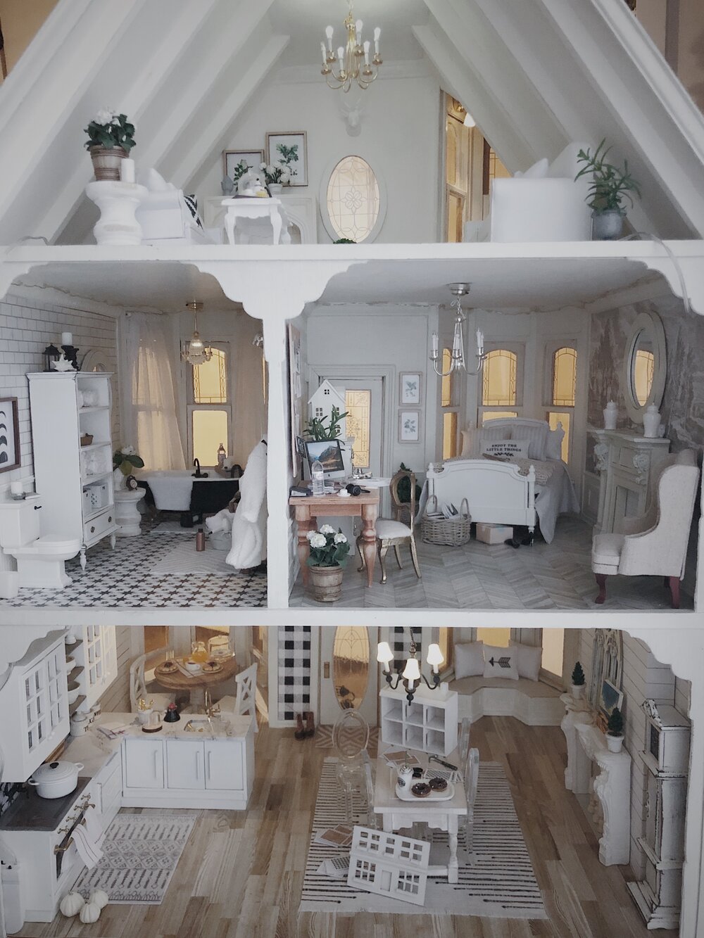 Making it Stick (Dollhouse Adhesive Options) — Jessica Cloe Miniatures