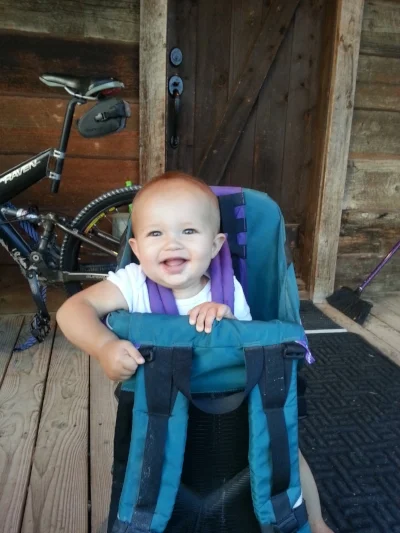 Grandma is always up for a hike with Manilla