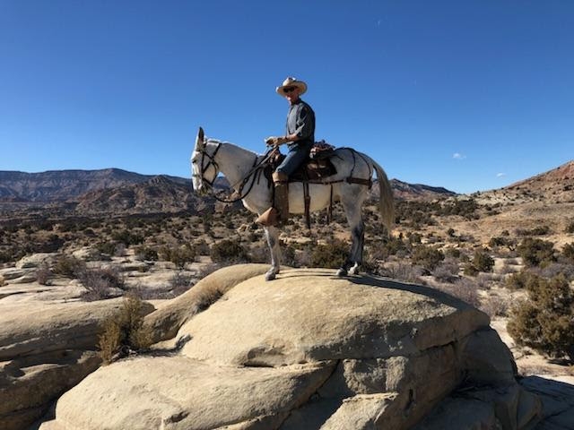 Latest ride to the old Marsene homestead in the San Rafael desert. November 2017.