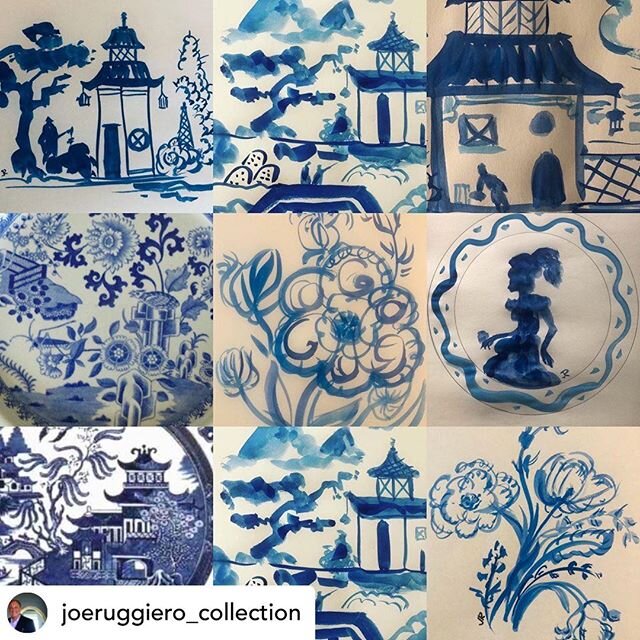 New Tile Collection in the works collaborating with @joeruggiero_collection. Stay tuned... .
.
.
.
#handpaintedtiles #joeruggieroart #joeruggierodesigns #tilemaker #handmadetile #minnesotamade #minneapolisartist #minneapoilsmakers #womeninbusiness  #