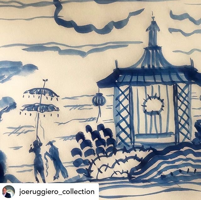 Posted @withregram &bull; @joeruggiero_collection Another #joeruggierotiledesigns Waiting for first trials @claydaisies So many ideas waiting to share!!!!