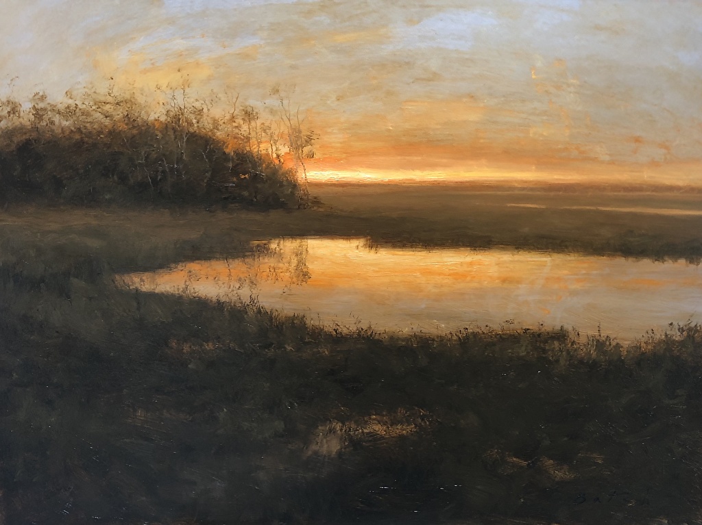Painting by Paul Batch