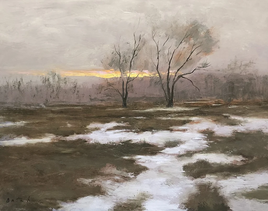 Painting by Paul Batch