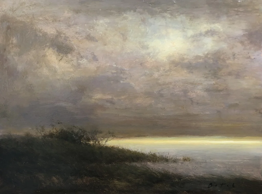 Painting by Paul Batch