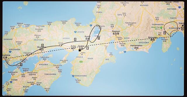 @seatofyourpants Japan Tour 2020 has been finalised and there are three places left. We leave on July 18th and take in Kyoto, Hiroshima and the epic Shimanami Cycle way before finally watching the Olympic Men&rsquo;s Road Race  on Sat 25th July. Home