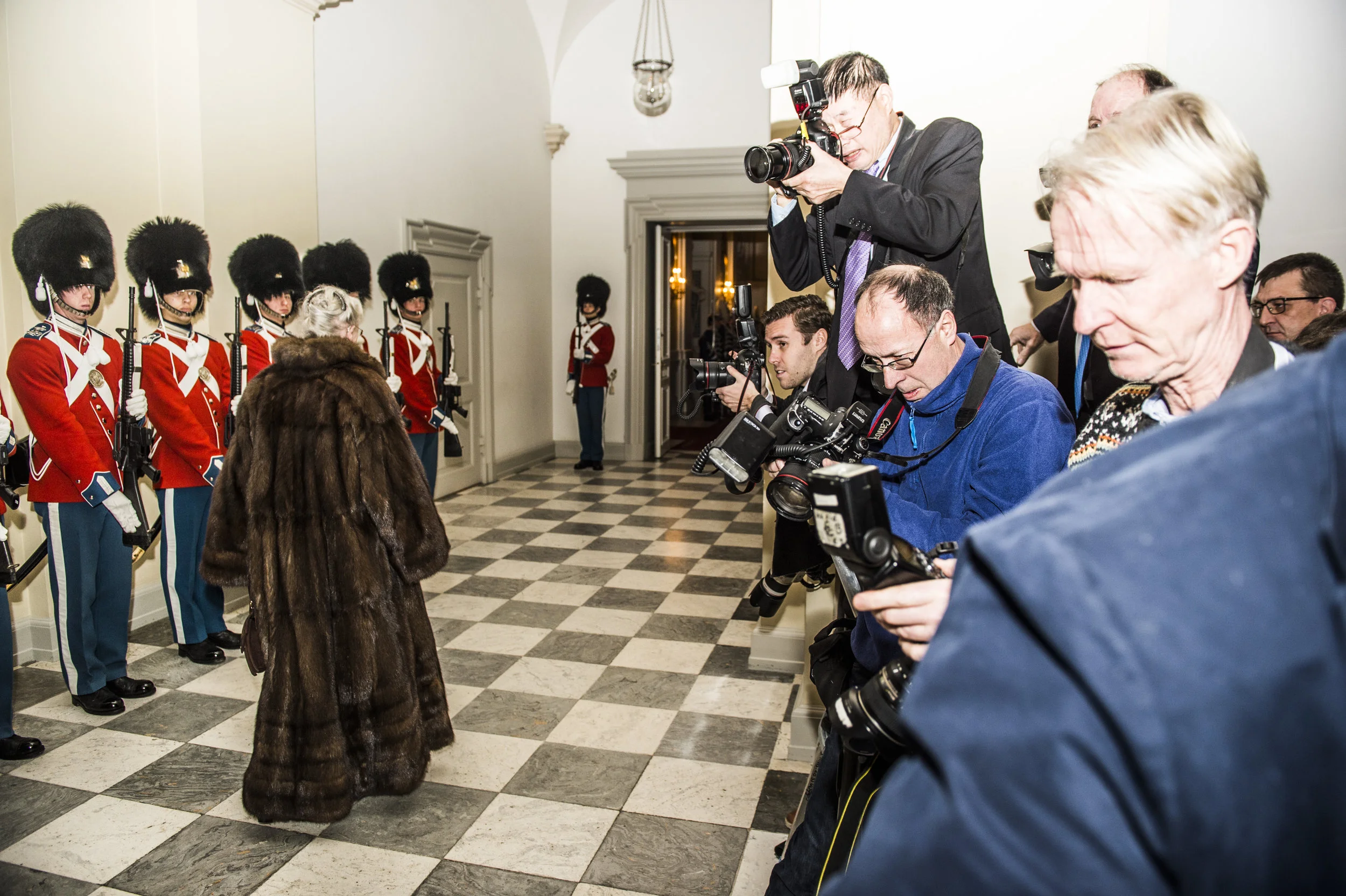 The Queen of Denmark