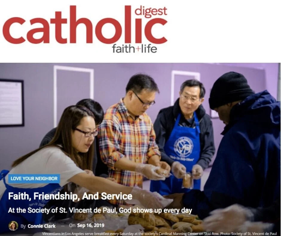  http://www.catholicdigest.com/from-the-magazine/love-your-neighbor/faith-friendship-and-service/ 