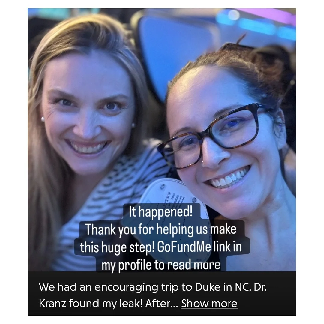 Finally some great news!! Thank you alll for helping us get to this place. I&rsquo;m so grateful I made it here!! I sure wouldn&rsquo;t be here without your help!! The link to our GoFundMe is in my profile if you want to read more or follow along thi