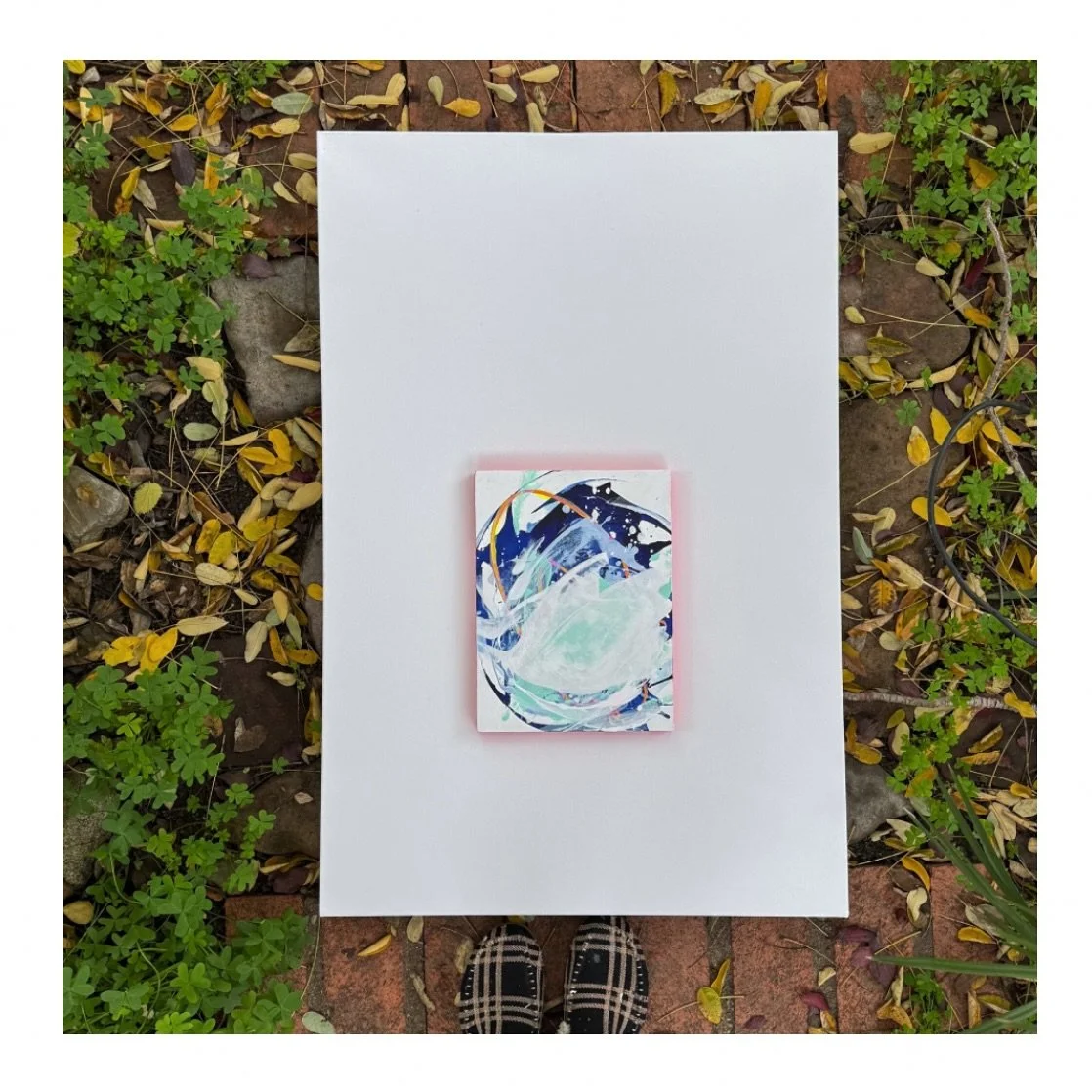 I think most of us could use some &ldquo;lifting up&rdquo; at this current moment. I hope you&rsquo;re hanging in there, wherever you&rsquo;re at. THANK YOU so much for sharing my work in all the ways yesterday, it really does matter and help artists