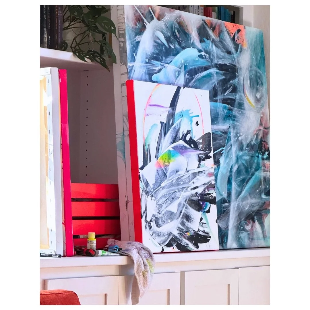 Took this one off my website to add some prisms and more color. ✨🌈