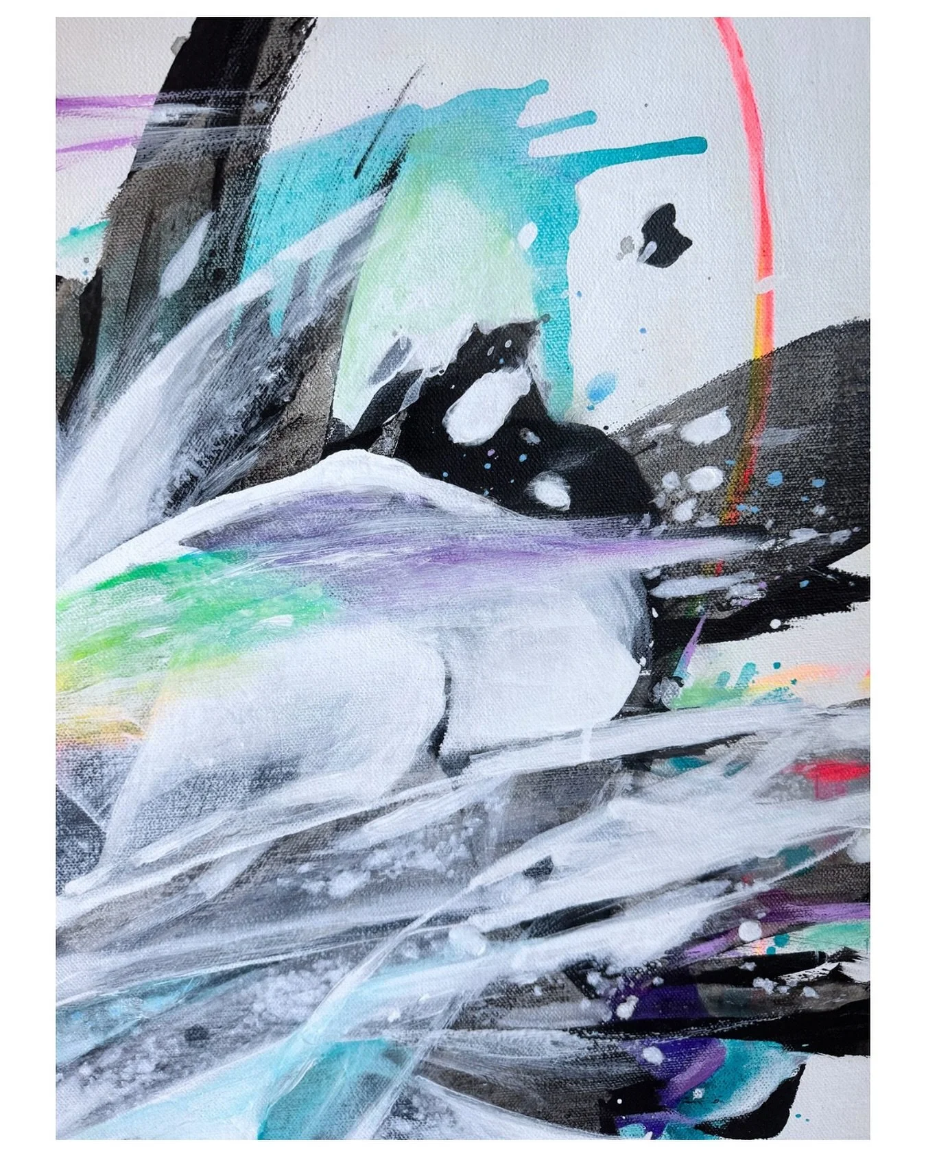 Close up shot of this one. She got a makeover and I think she&rsquo;s done. ✅ I&rsquo;ll show some before and afters soon.