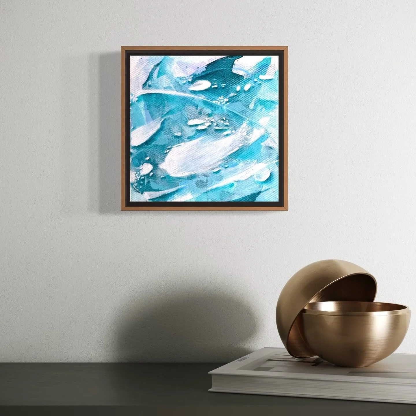 I added more turquoise to this one in bed last night. Dear friends of mine take folks under their wings and walk alongside them in their &ldquo;deep waters.&rdquo; It is their jam and they themselves have journeyed such hardness themselves and I thin