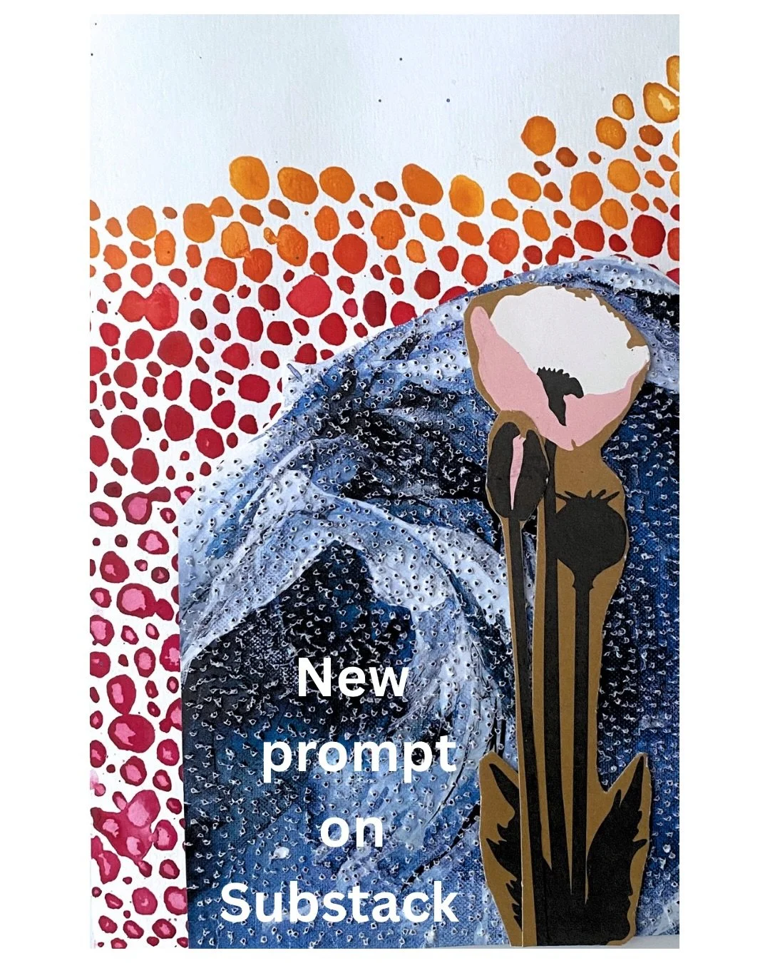 New prompt is up on our Art Your Grief Substack. 🩵🎉

#griefprompt #griefwork #grief #collectivegrief #griefprocess