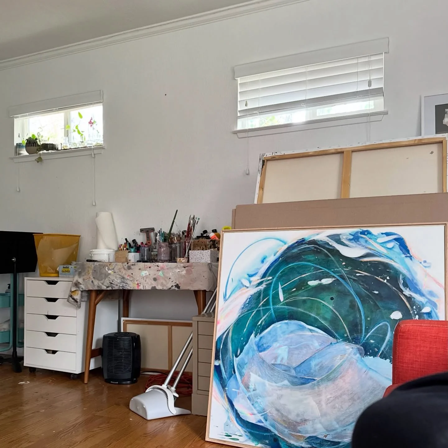 Missing this painting today. Wish I could visit where it lives now. I was thinking of it because I had Giclee prints made and the details on this one are a lot a lot. I have prints in 3 different sizes if you&rsquo;d like to check out a cheaper way t