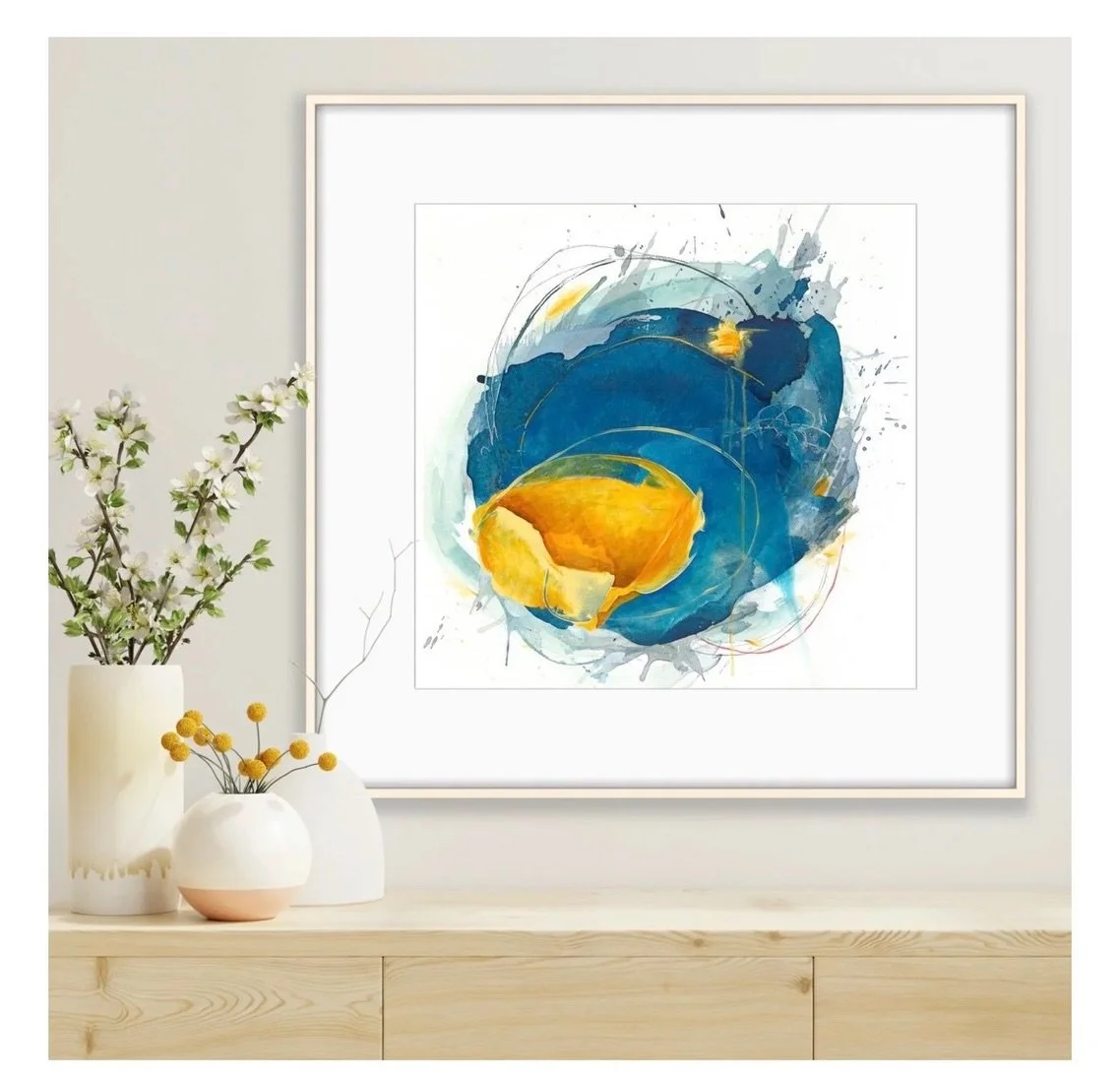 Print sale ends tomorrow. Use code: POPOFJOY for all prints and sizes in my shop. You can have a 16&rdquo; x 16&rdquo; or 20&rdquo; x 20&rdquo; or 24&rdquo; x 24&rdquo; Giclee print that looks just like the original. You can even put it in a larger f