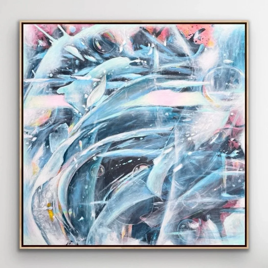 There is hope, absolutely there is hope
36&rdquo; x 36&rdquo;
Available on my site (Afterpay available) 

#boldhomedecor #boldstatementart #mywestelm #statementart #turquoisepainting