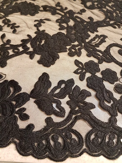 TULLE CORNELLY ALLOVER 008 // 130 CM // RP 155,000