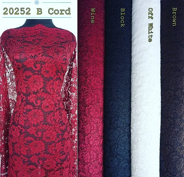 20252 B CORD // 150 CM // 100% NYLON