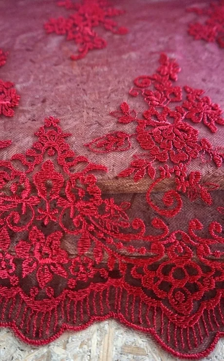 KAIN BROKAT - SP BORDER 017 // 130 CM // RP. 85,000 /M