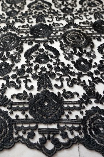 BROKAT PRADA DB 0002 Allover Off White // 130CM // RP. 125,000/M