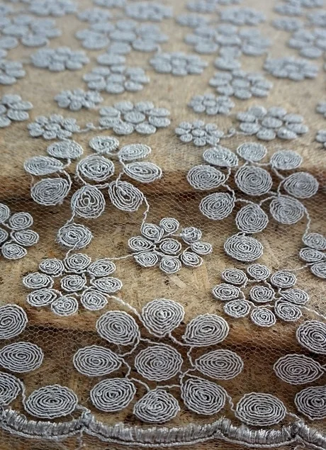 DOT MOTIF GEOMETRIC CORD 02 // 130 CM // RP.125,000/M