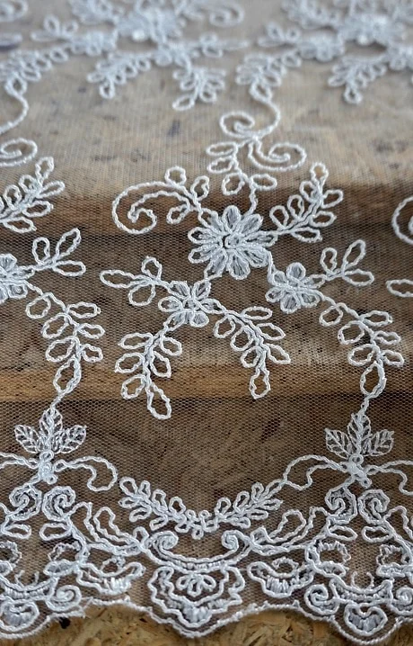 TULLE CORNELLY 034 // 130 CM // RP. 90,000/M