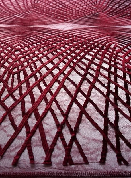 BROKAT BRIDAL CM 003 // 130 CM // RP. 135,000/M