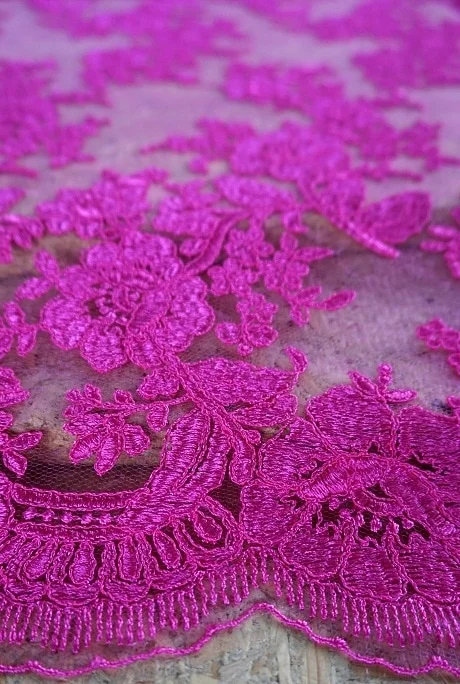 TULLE CORNELLY ALLOVER 004 // 130 CM // RP. 100,000 /M