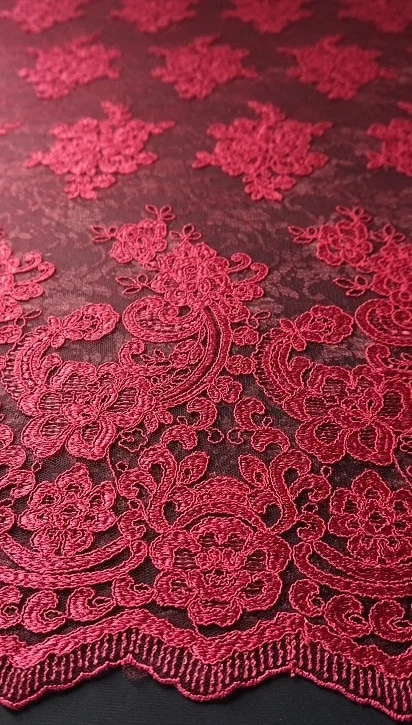 BROKAT TULLE CORNELLY 070 // 130 CM // RP. 95,000/M