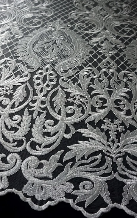 BROKAT OFFWHITE BRIDAL CM 040 // 130 CM // RP.  245,000/M