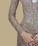 BRUKAT KEBAYA UNTUK TUBUH YANG KURUS 