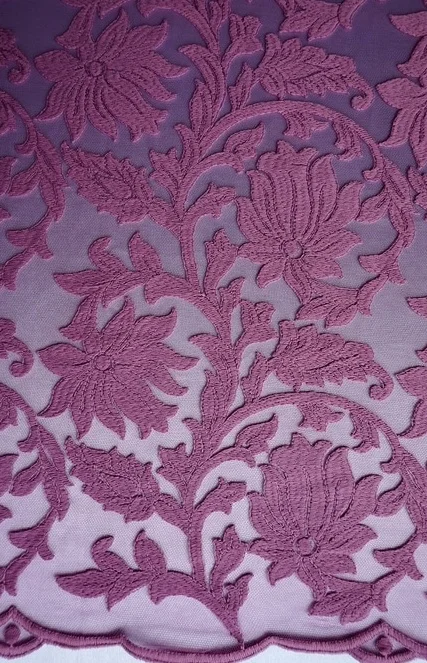 BRUKAT HAUTE COUTURE SP 117 // 130 CM // RP. 130,000/M