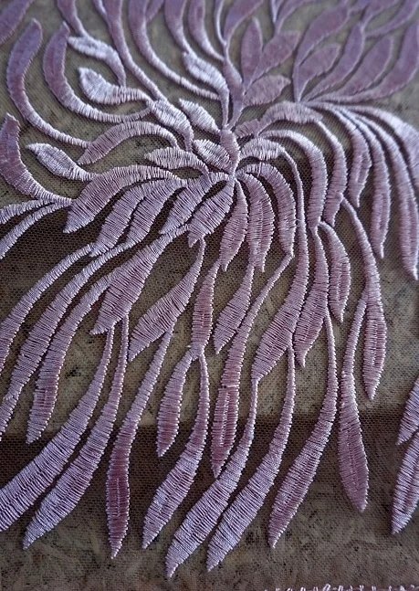 BRUKAT HAUTE COUTURE SP 058 LIME // 130 CM // RP. 130,000/M