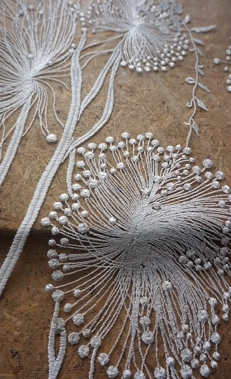 BRUKAT OFFWHITE BRIDAL CM 047 // 130 CM // RP. 200,000/M