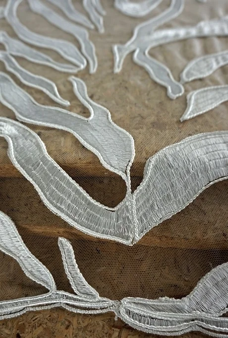 OFFWHITE BRIDAL CM 016 // 130 CM // RP. 192,500/M